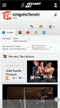 Mobile Screenshot of ichigonotenshi.deviantart.com