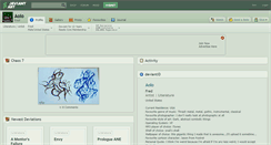 Desktop Screenshot of aolo.deviantart.com