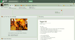 Desktop Screenshot of gilbo23.deviantart.com