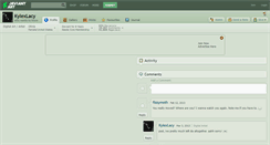 Desktop Screenshot of kylexlacy.deviantart.com