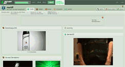 Desktop Screenshot of mortifi.deviantart.com