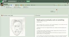 Desktop Screenshot of dauziel.deviantart.com