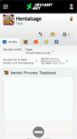 Mobile Screenshot of hentaisage.deviantart.com