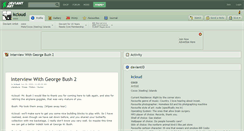 Desktop Screenshot of kcloud.deviantart.com