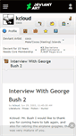 Mobile Screenshot of kcloud.deviantart.com