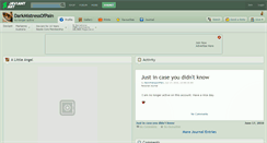 Desktop Screenshot of darkmistressofpain.deviantart.com