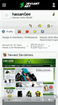 Mobile Screenshot of hassangee.deviantart.com
