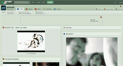 Desktop Screenshot of exhocet.deviantart.com