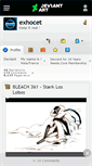 Mobile Screenshot of exhocet.deviantart.com