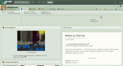 Desktop Screenshot of nikkiprower.deviantart.com