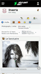 Mobile Screenshot of linaeria.deviantart.com