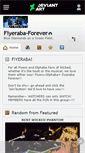 Mobile Screenshot of fiyeraba-forever.deviantart.com