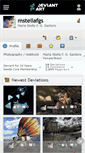 Mobile Screenshot of mstellafgs.deviantart.com