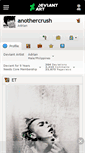 Mobile Screenshot of anothercrush.deviantart.com