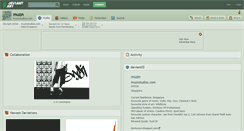 Desktop Screenshot of muzn.deviantart.com