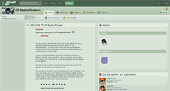Desktop Screenshot of op-badasspirates.deviantart.com