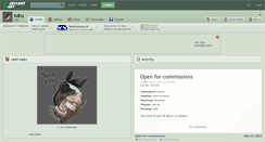 Desktop Screenshot of kdru.deviantart.com