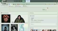 Desktop Screenshot of dorar.deviantart.com