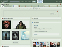 Tablet Screenshot of dorar.deviantart.com