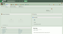 Desktop Screenshot of dtn.deviantart.com