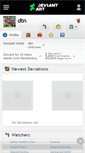 Mobile Screenshot of dtn.deviantart.com