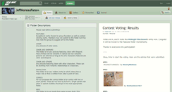 Desktop Screenshot of jeffmoreaufans.deviantart.com