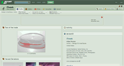 Desktop Screenshot of itweek.deviantart.com