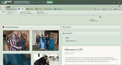 Desktop Screenshot of cp9.deviantart.com