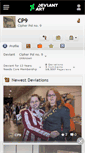 Mobile Screenshot of cp9.deviantart.com