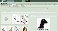 Desktop Screenshot of eikichi93.deviantart.com