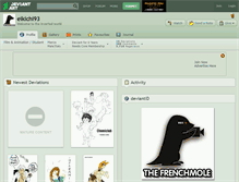 Tablet Screenshot of eikichi93.deviantart.com