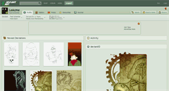 Desktop Screenshot of leacme.deviantart.com