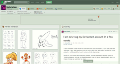 Desktop Screenshot of gatucaman.deviantart.com