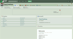 Desktop Screenshot of plush-plushsuzy.deviantart.com