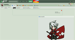 Desktop Screenshot of himichu.deviantart.com