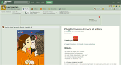 Desktop Screenshot of laurykachan.deviantart.com