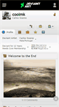 Mobile Screenshot of coolmk.deviantart.com