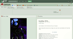 Desktop Screenshot of halpthiuian.deviantart.com