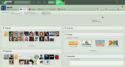 Desktop Screenshot of akvril.deviantart.com