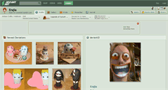 Desktop Screenshot of erajia.deviantart.com