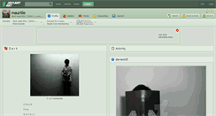 Desktop Screenshot of maurillo.deviantart.com