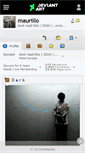 Mobile Screenshot of maurillo.deviantart.com