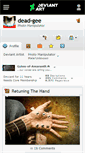 Mobile Screenshot of dead-gee.deviantart.com