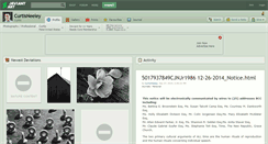 Desktop Screenshot of curtisneeley.deviantart.com
