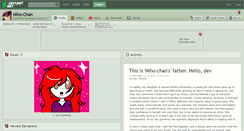 Desktop Screenshot of niho-chan.deviantart.com
