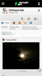 Mobile Screenshot of crimson-ink.deviantart.com