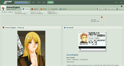 Desktop Screenshot of kravenergeist.deviantart.com