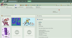 Desktop Screenshot of g00ba.deviantart.com