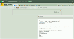 Desktop Screenshot of glitterypencils.deviantart.com
