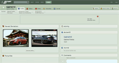 Desktop Screenshot of gabriel10.deviantart.com